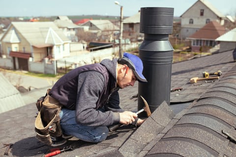 Emergency roof repair service