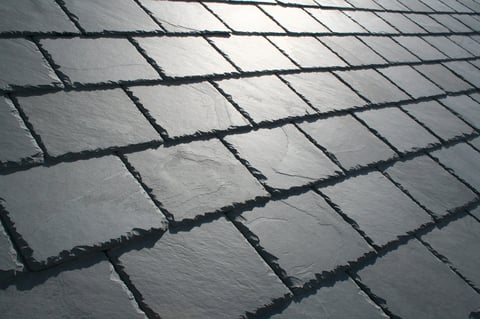 Welsh slate roof