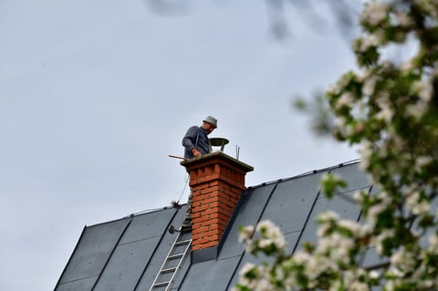 Chimney crown repair