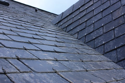 Spanish slate roof